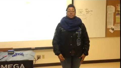 The Girl Declaration - Lambda Tau Omega Sorority Inc