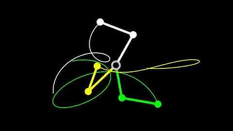 Double Pendulum Animation (updated) in gnuplot using Fortran90