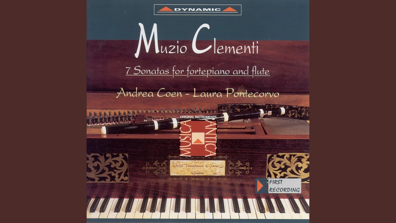 Keyboard Sonata with accompanying Flute in G Major, Op. 13, No. 1: II. Larghetto affettuoso auf YouTube ansehen