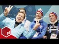 Ove Hoff møter hoppgutta i PyeongChang | OL Kveld | discovery+ Norge