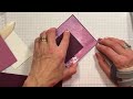 2nd in Series Fun Fold Card Tri fold