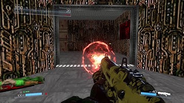 DOOM SNAPMAPS: "Techbase M1" by Void Runner