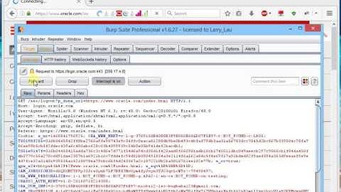 Oracle Open Redirection Vulnerability POC