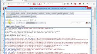 Oracle Open Redirection Vulnerability POC