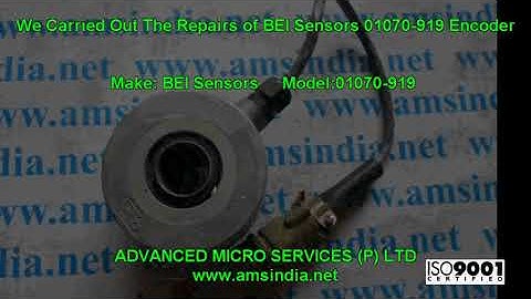 BEI Sensors 01070-919 Encoder Repairs@amsindia.net