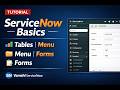 Servicenow ITSM 4 | Tables Creation and Form Design | Servicenow Tutorial