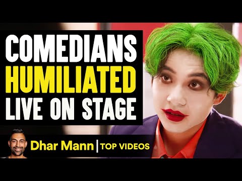 Comedians Humiliated Live On Stage | Dhar Mann
