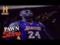 Pawn Stars: LEGENDARY Kobe Bryant Collection is a SLAM DUNK DEAL (Season 18) | History