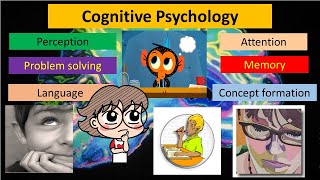 COGNITIVE PSYCHOLOGY: An introduction by Psychology Professor Bruce Hinrichs