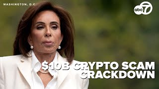DOJ says 'Scam Center Strike Force' will target crypto fraud rings tied to China