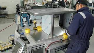 Strikebox Custom Cleanroom Cabinet