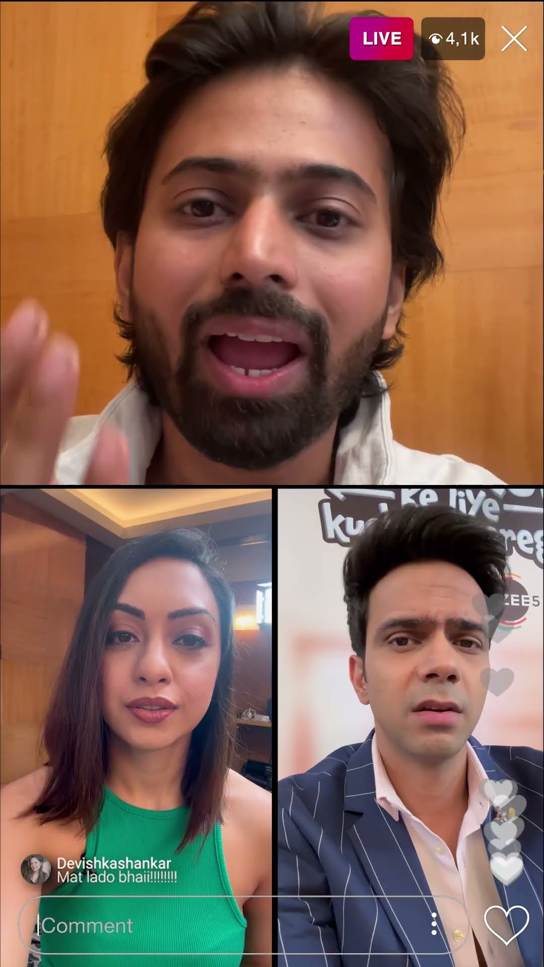 IG Live That Went Viral | Divorce Ke Liye Kuch Bhi Karega | #shorts