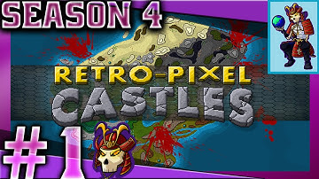 Retro-Pixel Castles Indev18 | Fire Pit Expansion | #10 | Let