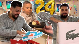 MIS 24 CUMPLEAÑOS ¡NO MEREZCO TODO ESTO! | AARON ESCUDERO