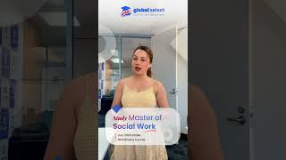 Study Of Social Work In Global Select