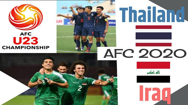 🔴 [LIVE] U23 Thailand vs U23 Iraq I 2020 AFC U-23 Championship