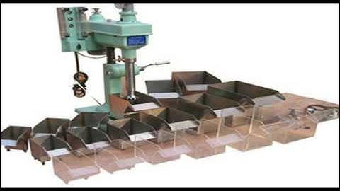 Multi cell Laboratory Flotation Test Machine for flotation mining test