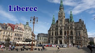 Liberec - miasto w Czechach