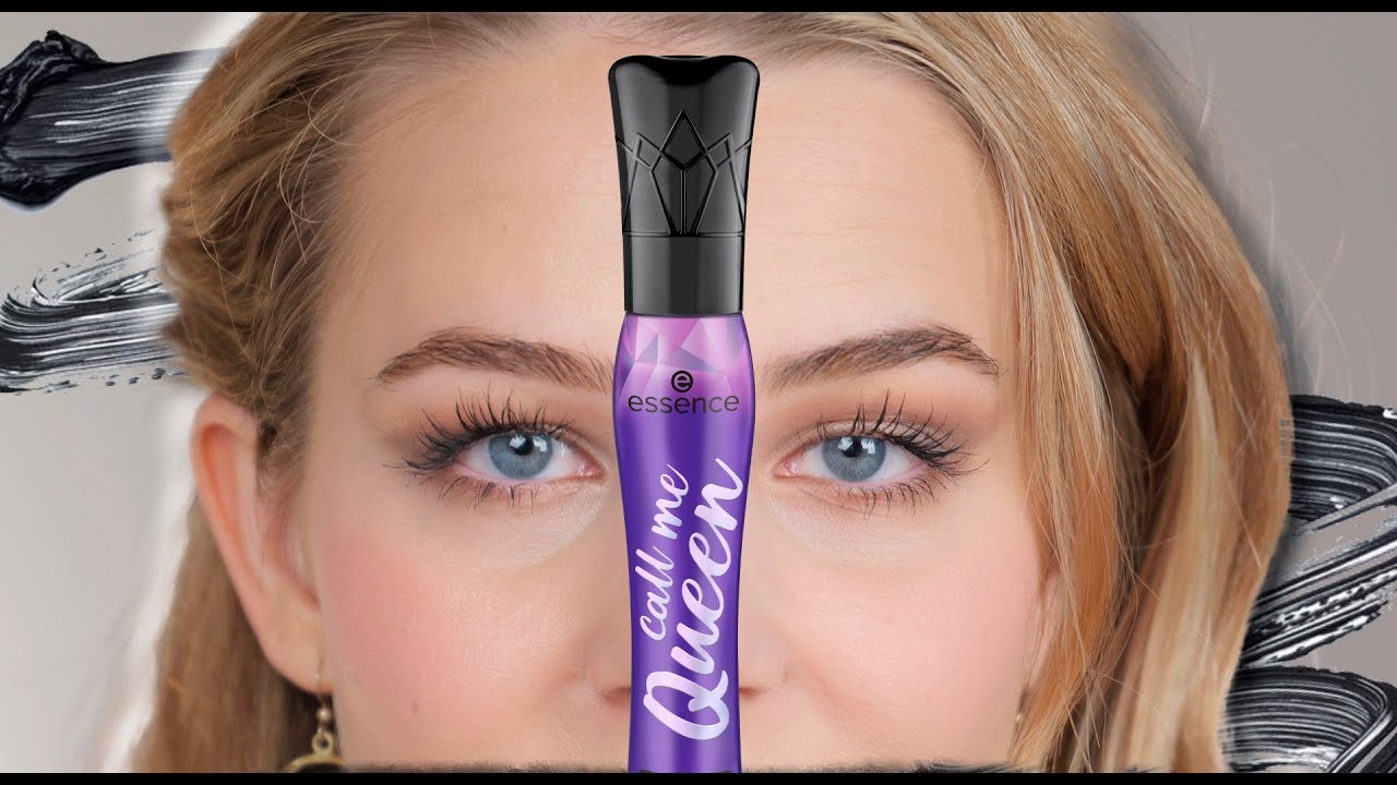 Call me queen mascara, NEW from Essence (TEST WEAR does it smudges?) Moody Eye Makeup YouTube
