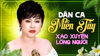 30 Bài Dân Ca Miền Tây Mới Nhất Xao Xuyến Lòng Người Nghe - Em Gái Quê & Em Về Miệt Thứ | Mỹ Linh