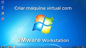 Como criar uma máquina virtual no VMware Workstation 15?