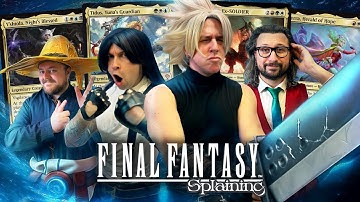 We Tested The Final Fantasy Precons