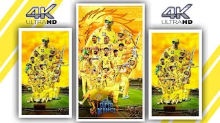 Chennai Super Kings Whatsapp Hd Status Csk Fullscreen Status
