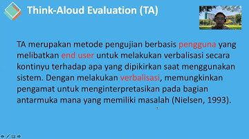 Usability Testing || Interaksi Manusia dan Komputer