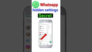 whatsapp hidden settings | whatsapp tricks 2025
