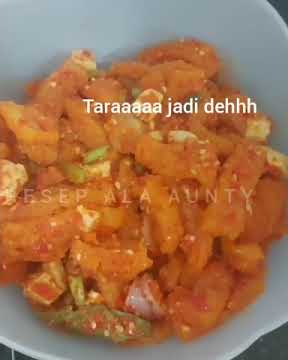 RESEP AUNTY SAMBEL KRECEK PETE JERIT