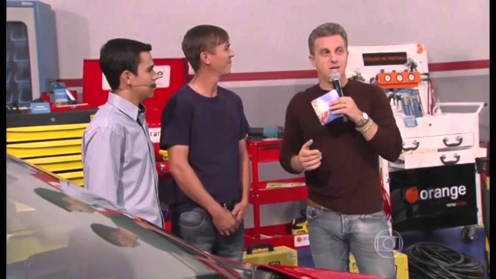 tigres fc V8 Brasil no Luciano Huck