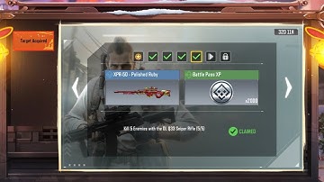 COD Mobile • Kill 5 Enemies with the DL Q33 Sniper Rifle 🫡