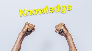 Why Knowledge Matters