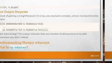 Understanding Why Your Python List Became a 5-Dimensional Numpy Array!