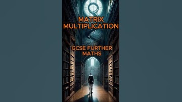 Matrix Transformations | GCSE Further Maths #gcsemaths #furthermaths #aqa #mathsrevision #matrices