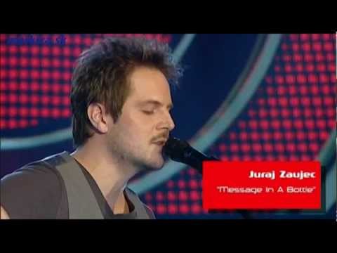 Juraj Zaujec - Message In The Bottle (Hlas ČeskoSlovenska 2012)