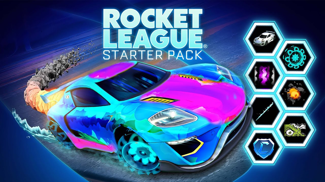 Rocket League Season 6 Starter Pack - Items, Designs, and Gameplay ...