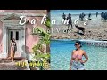 Bahamas Travel Vlog 2022 | Day trip to Exuma, Pig Island, a laid back beach vacation + Life Update