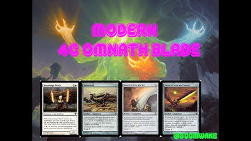 Modern 4c Omnath Stoneblade - Is Omnath still busted? (Round 1)