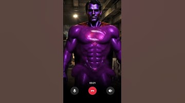 Chatting with Evil Superman… Until He Becomes Thanos! #shorts