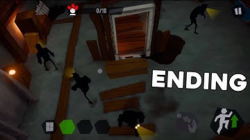 HELLO NEIGHBOR DIARIES MOBILE EVIDENCE 16-20 WALKTHROUGH (ENDING)