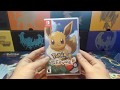 Pokemon Lets Go Eevee! Pokeball Plus - Nintendo Switch Unboxing!