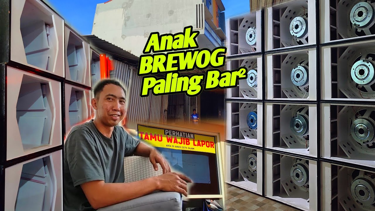 Grebek Markas sound bar² H PRO AUDIO siap menerima info pergensian antar RT🔥