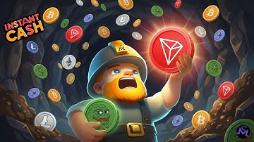 Free TRX & PEPE Miners 2025 Instant...