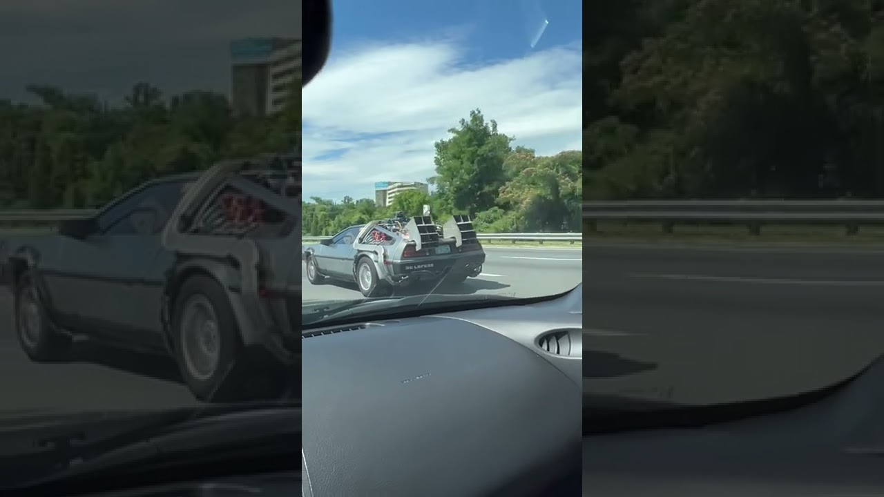 2023 Delorean DMC, Back to the future! 😎❤️