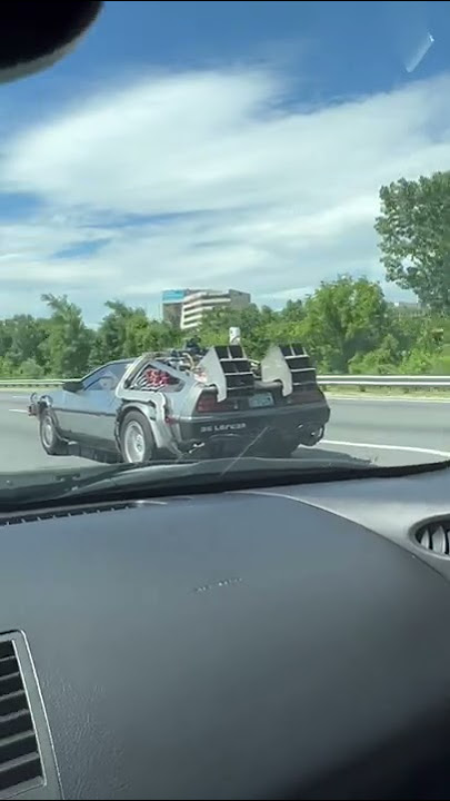 2023 Delorean DMC, Back to the future! 😎❤️