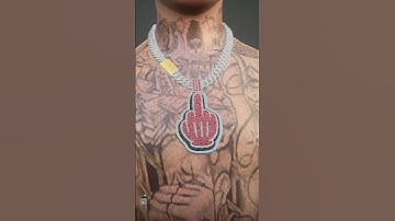 Making A Custom GTA 5 / FiveM Chain 🥶🔥😤 #Shorts #GTA5 #GTAV #GTARP #FiveM #gta5online