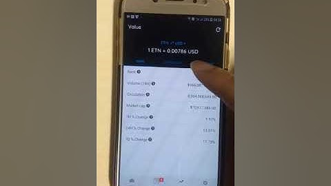 Cryptocurrency Mining on Android Smartphone: Electroneum