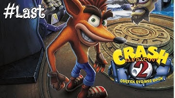 CRASH BANDICOOT 2 CORTEX STRIKES BACK | WALKTHROUGH | WARP ROOM 5 | PART-2| PC GAMEPLAY [1080HP]