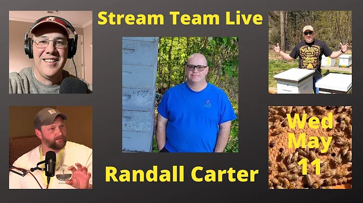 Live Chat with RANDALL CARTER - "Carter Hill Honey...